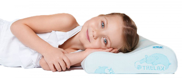 Ортопедическая подушка для комфортного и правильного сна у детей и новорожденных