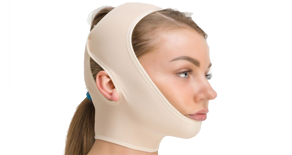 Компрессионная маска для лица - изображение продукта.
