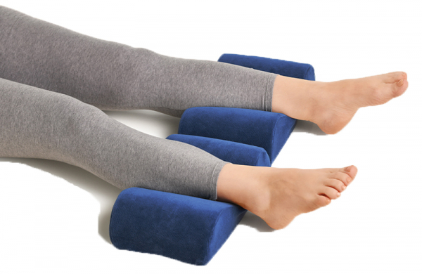 Ортопедическая подушка под ноги - комфорт и поддержка для отдыха и сна
