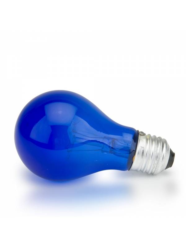 Лампа для рефлектора Минина 60 Вт, синяя