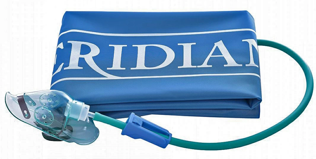 Кислородная подушка Meridian 25 литров - надежное средство подачи кислорода