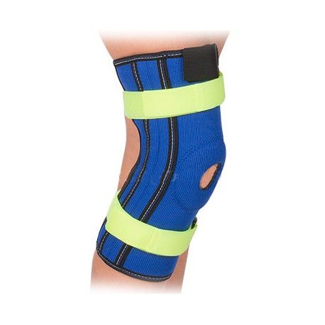 Детский коленный бандаж Тривес Т-8530 с пружинными ребрами жесткости - ортопедическая поддержка для детей