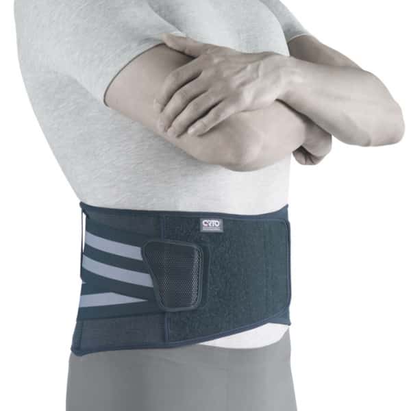 Изображение многофункционального корсетного пояса Orto Professional BCW 2100 для фиксации и разгрузки спины