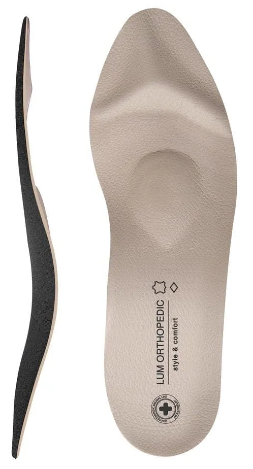 Ортопедические стельки для женской обуви на каблуке LUOMMA LUM 207