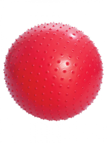 Гимнастический мяч игольчатый, 75см Тривес М-175